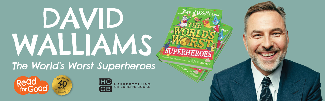 David Walliams Banner